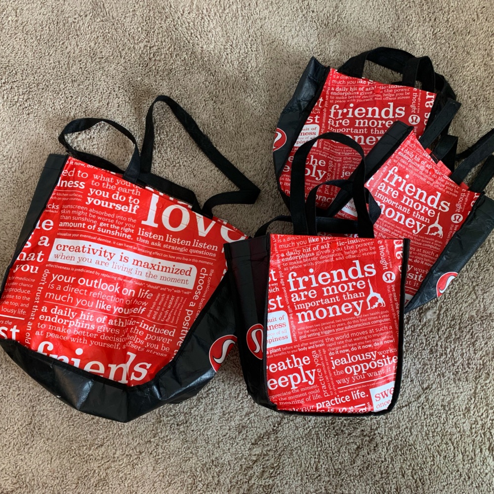 lululemon bag BUNDLE!!